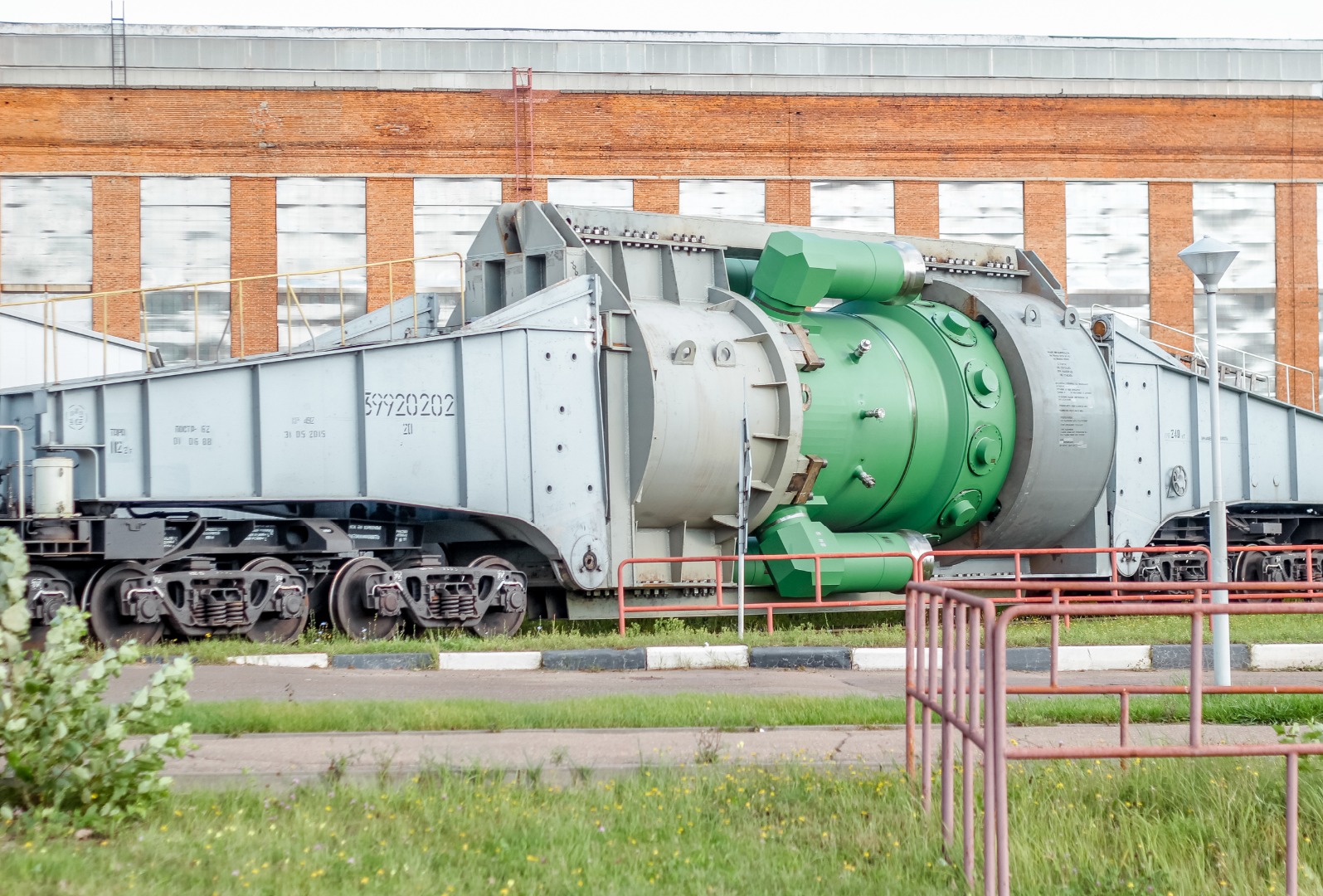 ЗиО-Подольск отправил в Санкт-Петербург второй реактор РИТМ-200 для нового  ледокола «Сибирь” – Патриотам РФ